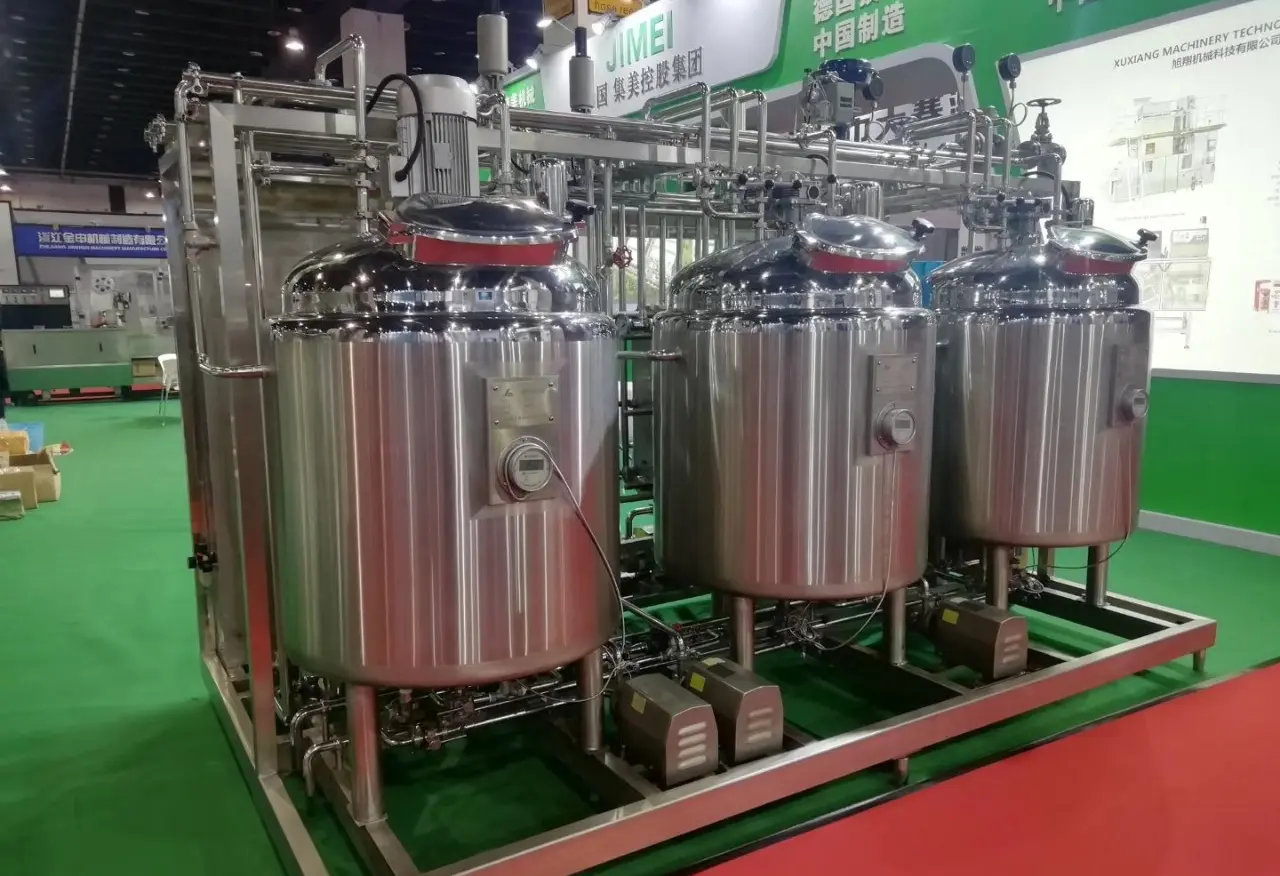 Thiết bị lọc bia 2